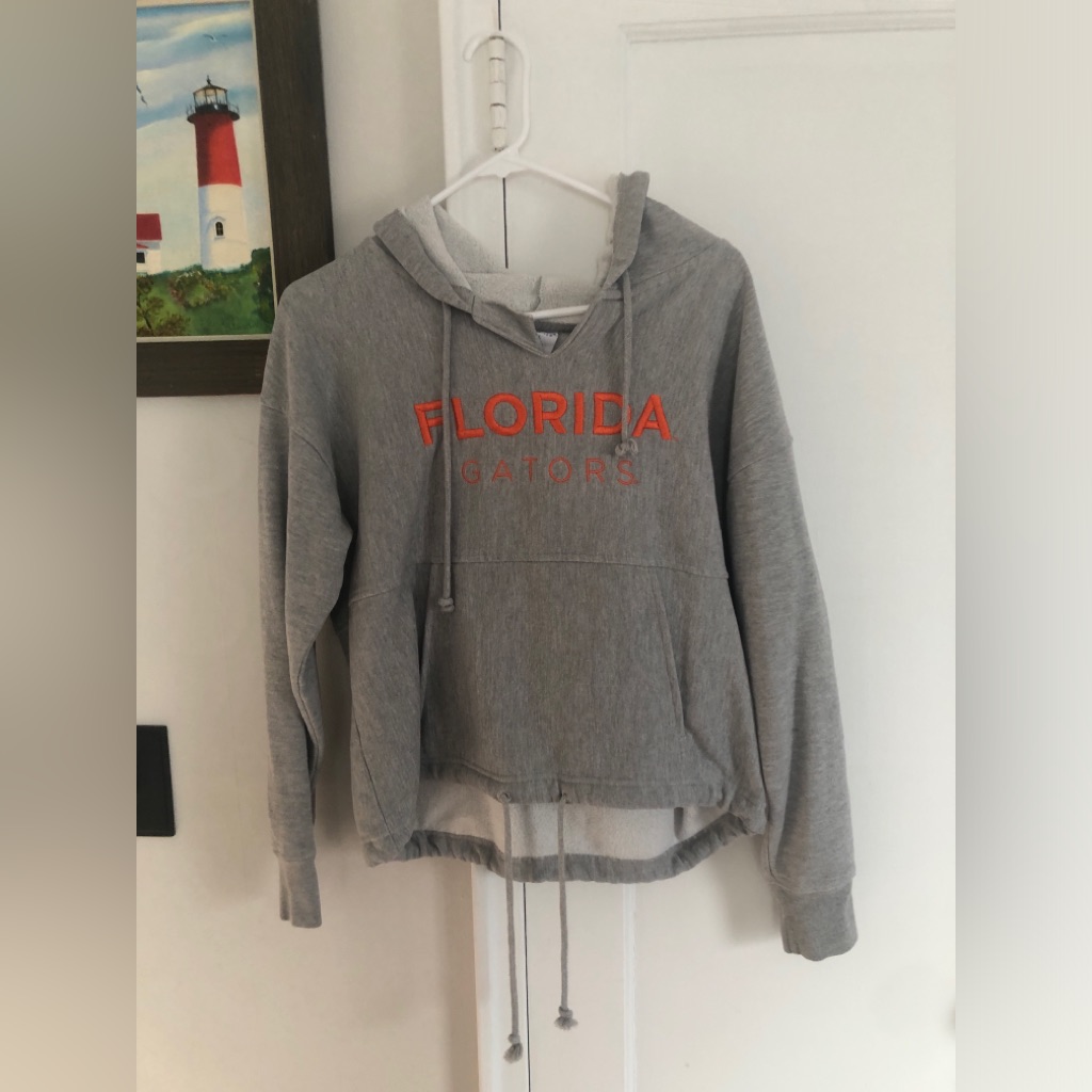 Gray Florida Gators Sweatshirt